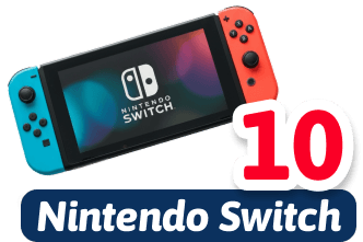 10 Nintendo Switch