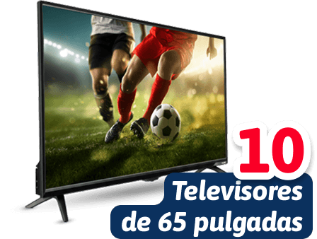 10 televisores
