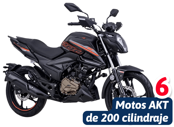 6 motos akt